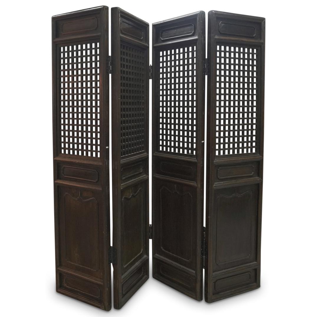 Robb & Stucky Antique Chinese Screen (1 of 7)