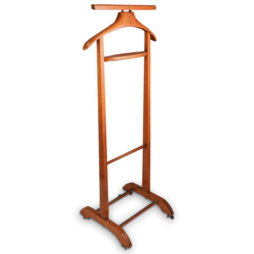 Vintage Fratelli Reguitti Italian Maplewood Valet (1 of 6)