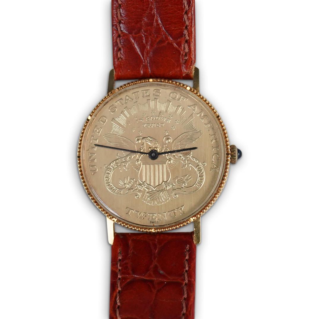 Vintage 18k Gold Lucien Piccard Watch (1 of 4)