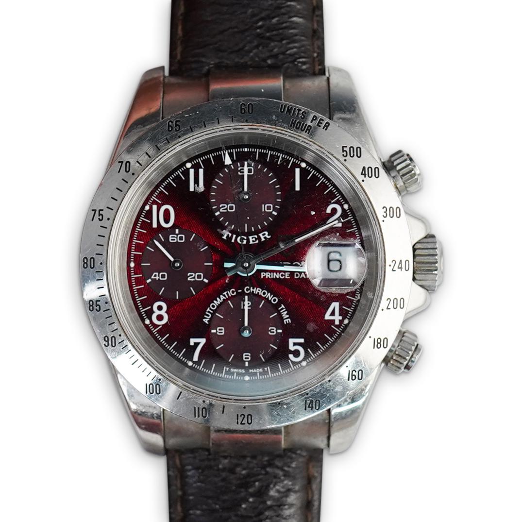 Tudor "Tiger" Steel Chrono 79280 (1 of 3)
