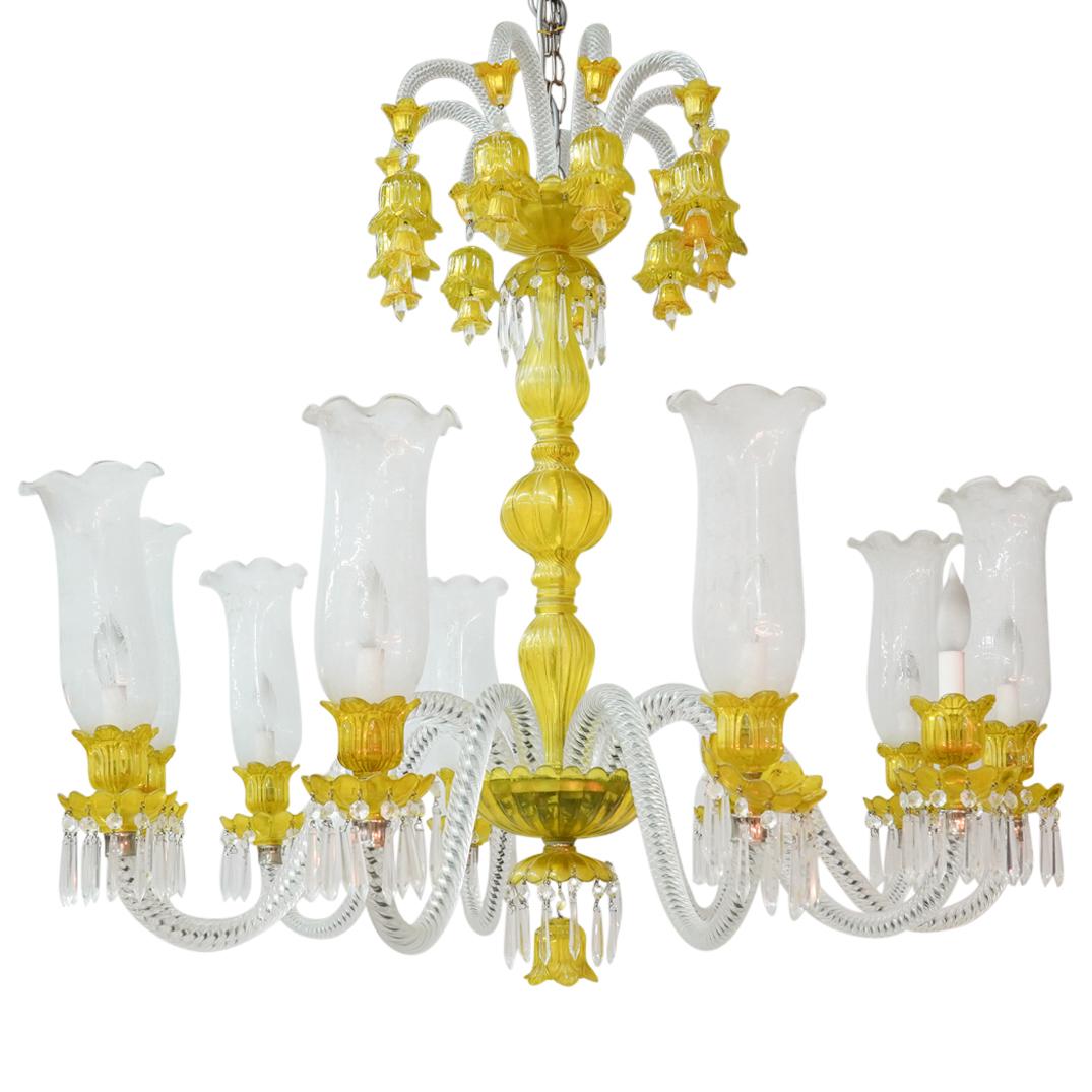 Murano Glass Chandelier (1 of 7)