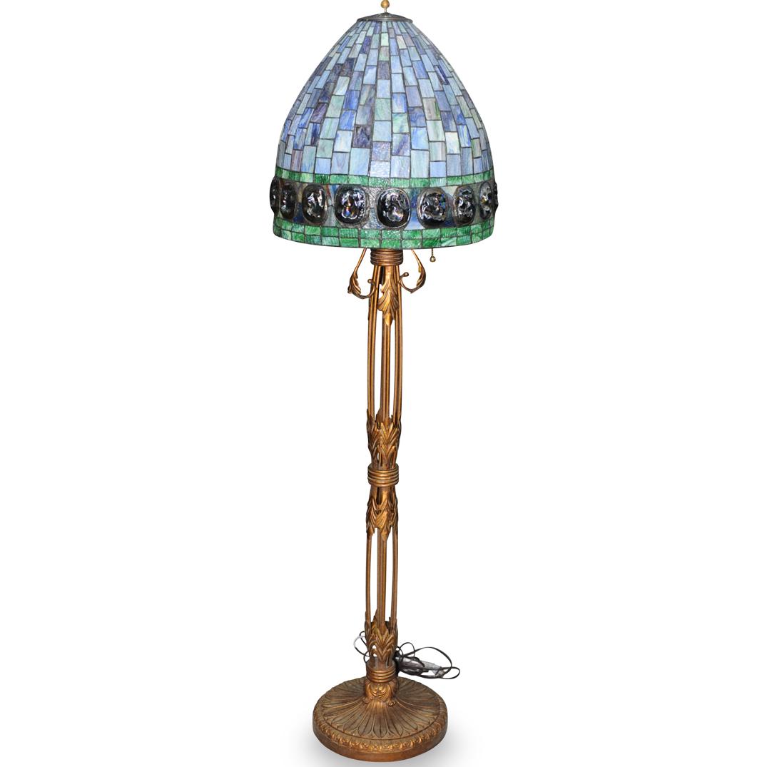 Stained Glass Floor Lamp (1 of 8)