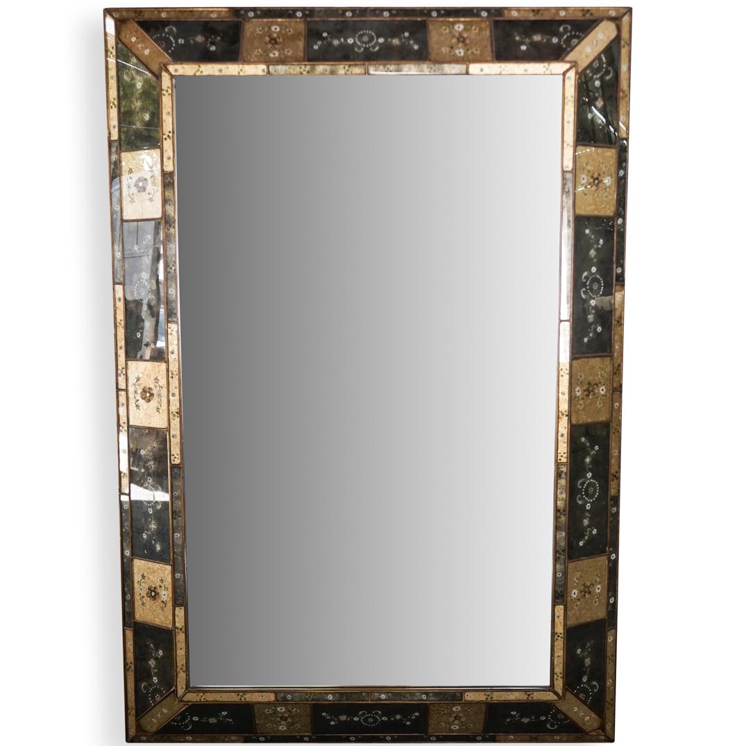 Large Paradigm Glass Floor Mirror (1 of 4)