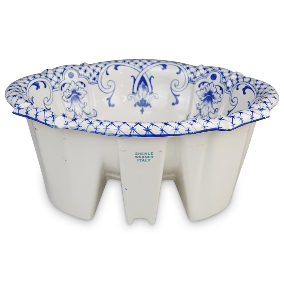 Sherle Wagner Hand Painted Basin/Sink (1 of 10)