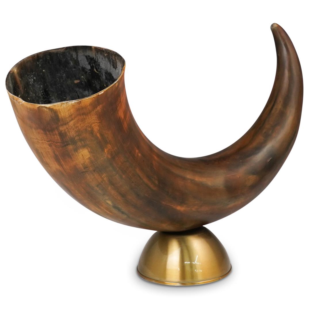 Vintage Mounted Horn Centerpiece (1 of 4)