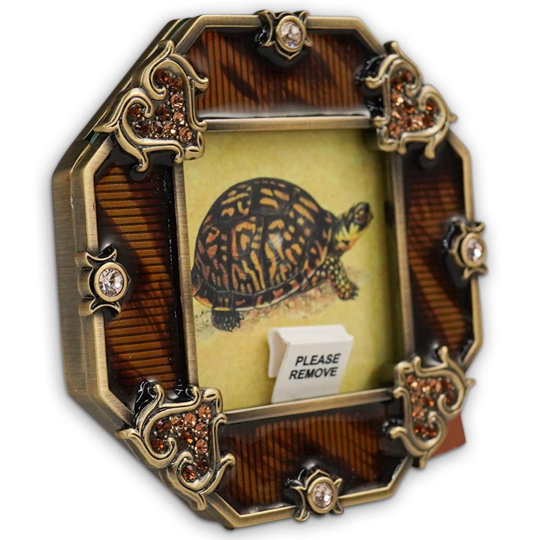 Jay Strongwater Tortoise Motif Picture Frame (1 of 3)