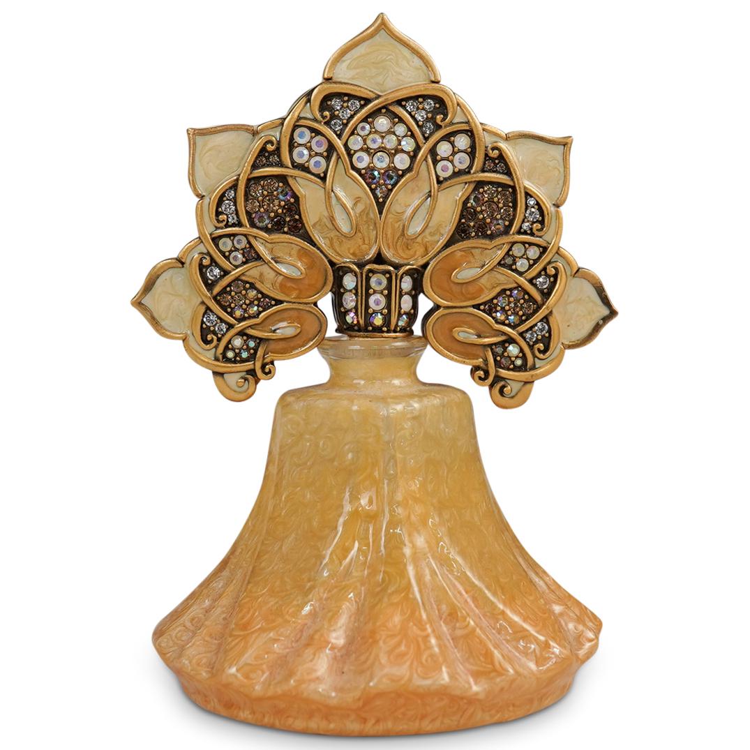 Jay Strongwater Enamel and Glass Perfume Bottle (1 of 4)