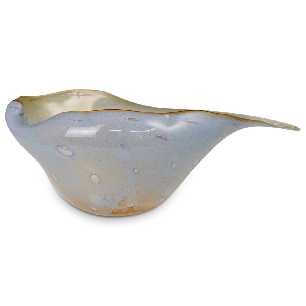 Large Signed Murano Glass Bowl (1 of 4)