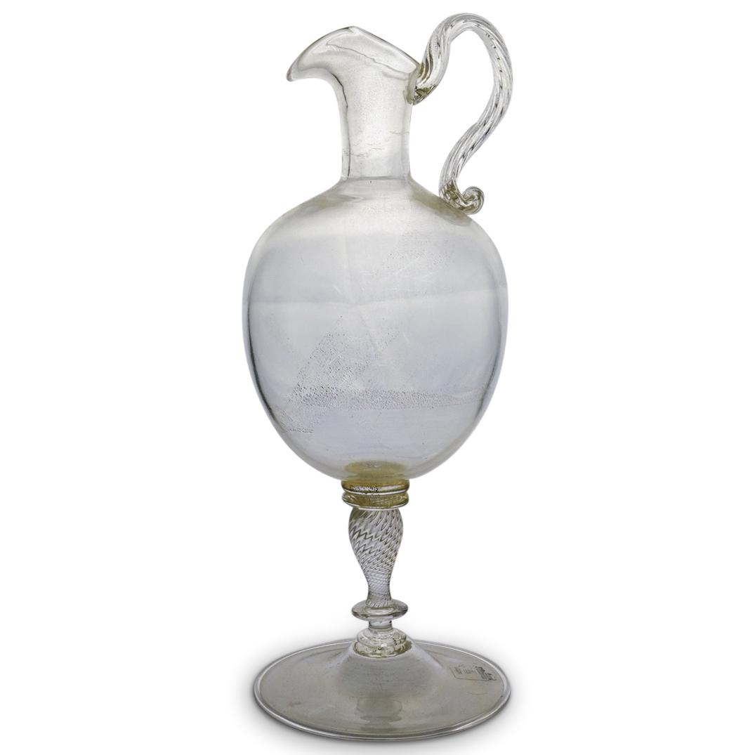 Vintage Vetri Murano Glass Pitcher (1 of 4)