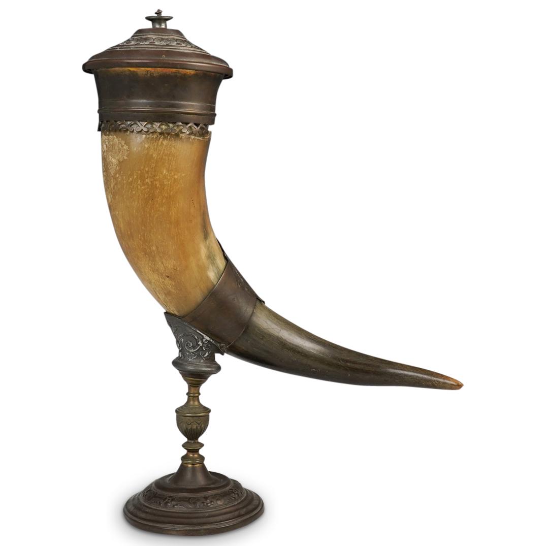 Russian Drinking Horn (1 of 4)