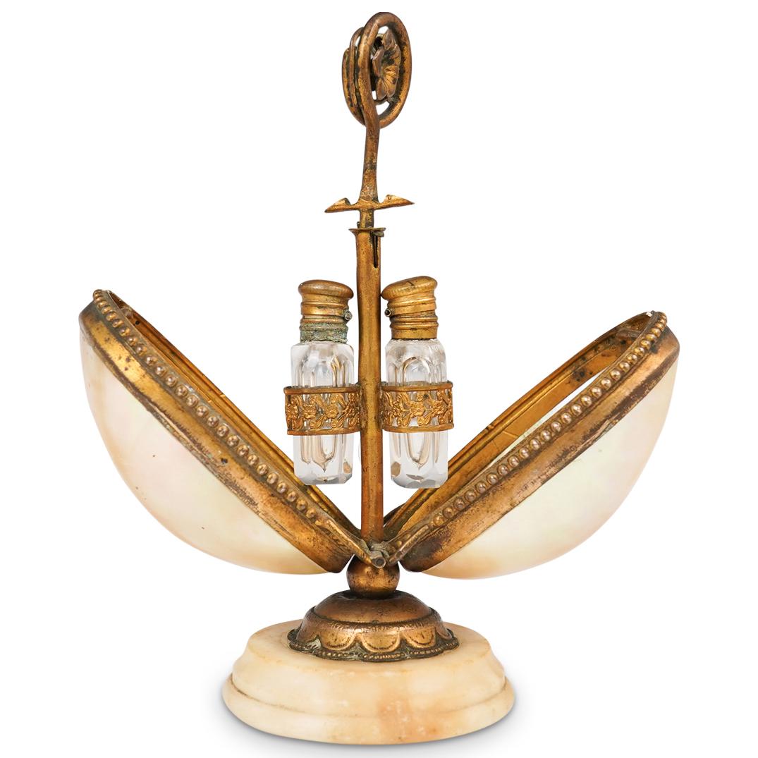 Antique Victorian Shell Casket (1 of 3)