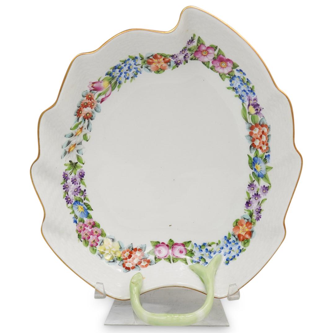 Set of Herend Porcelain " Garland" Leaf Dishes (1 of 4)
