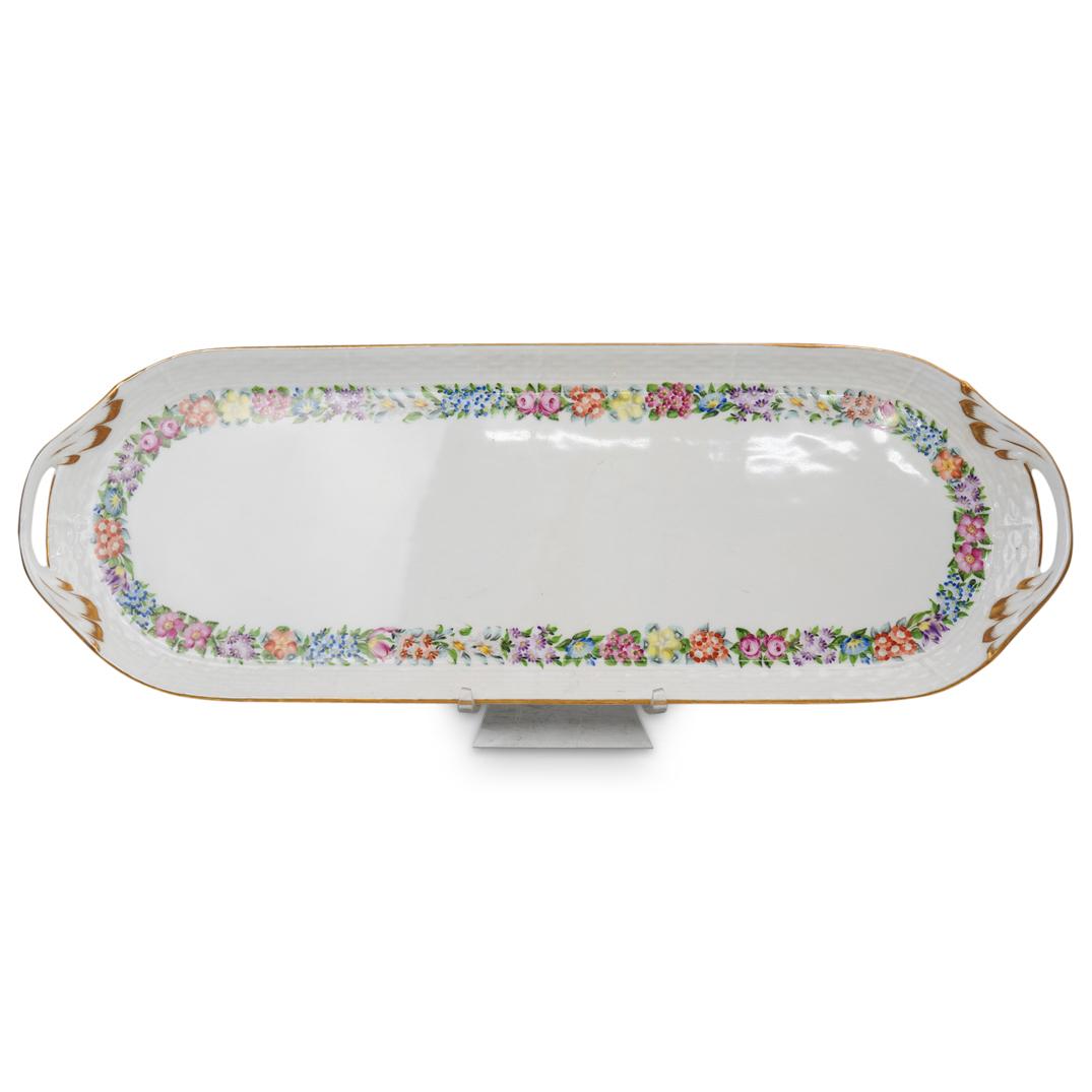 Herend Porcelain " Garland" Serving Tray (1 of 5)