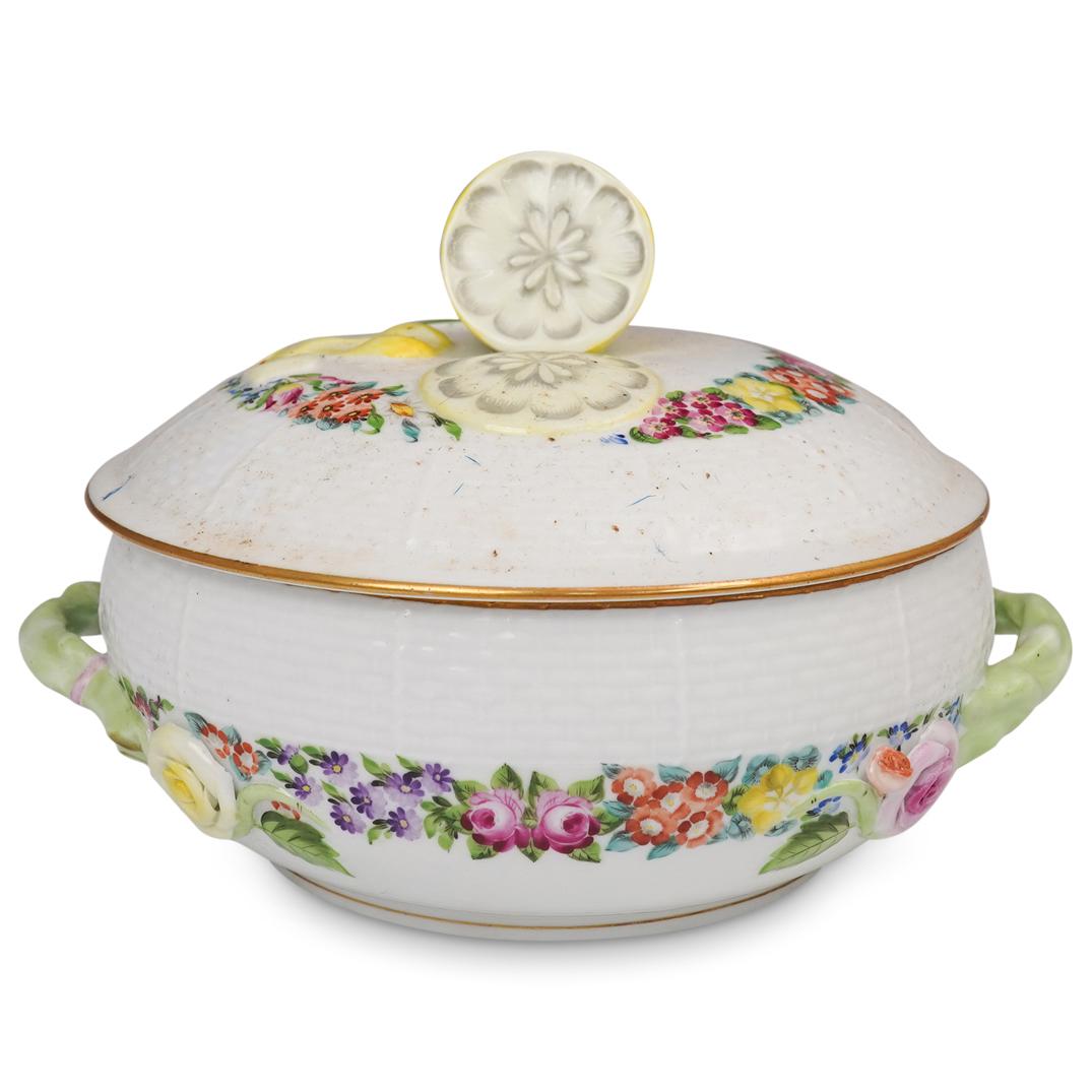 Herend Porcelain " Garland" Vegetable Tureen (1 of 6)