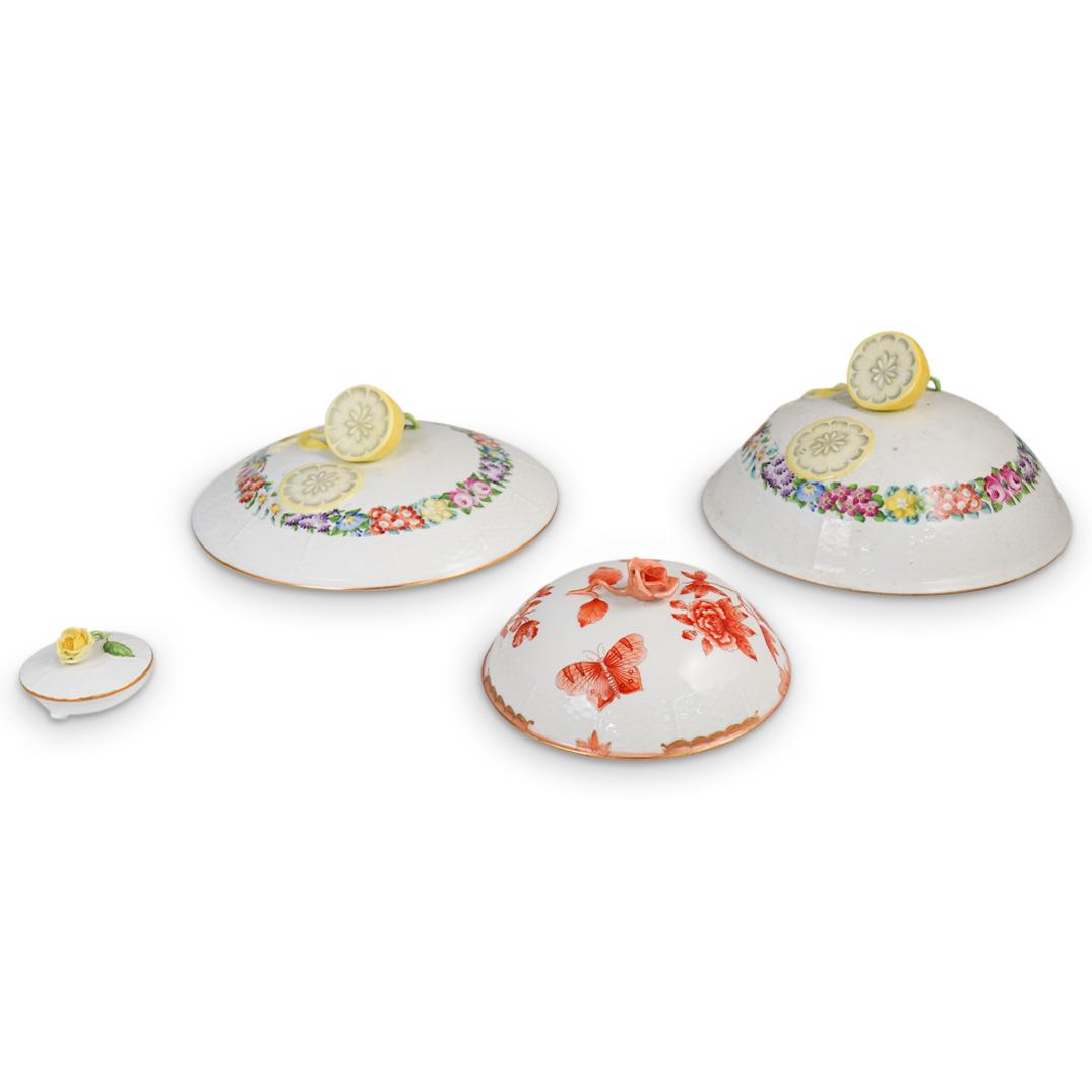 Misc Lot of Herend Porcelain Tops (1 of 5)