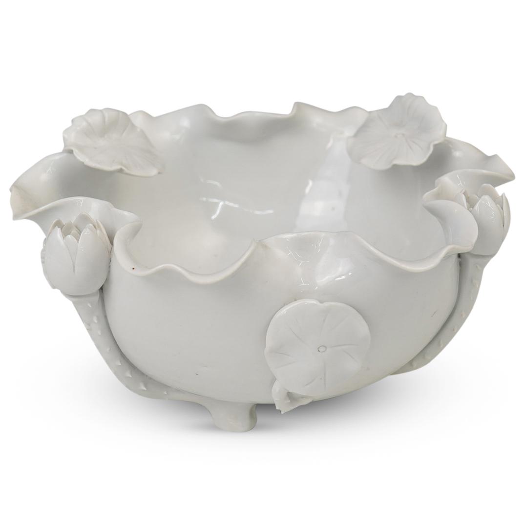 Blanc de Chine Porcelain Vase (1 of 3)