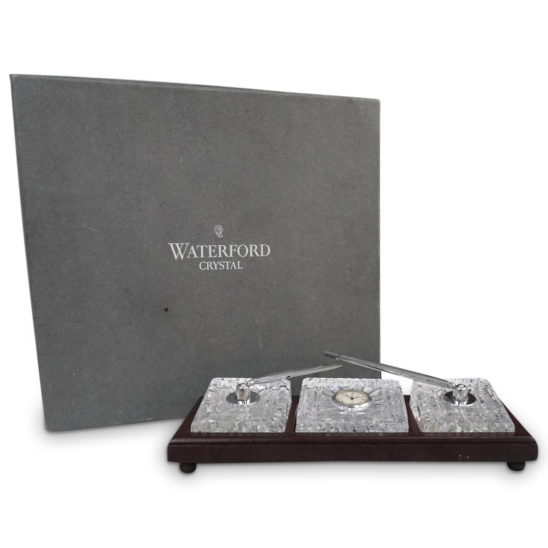Waterford Crystal Desk Set (1 of 4)
