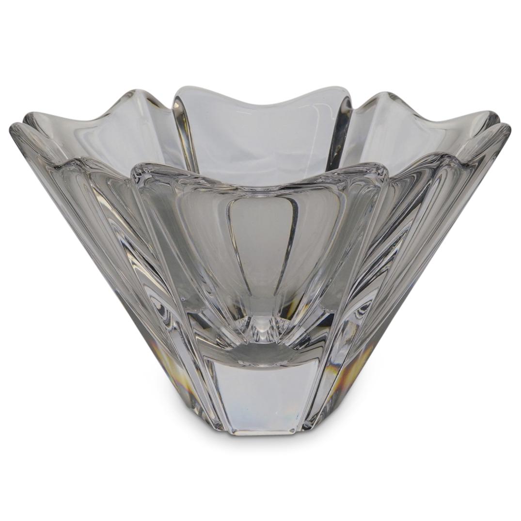 Orrefors Crystal 'Belle" Bowl (1 of 3)