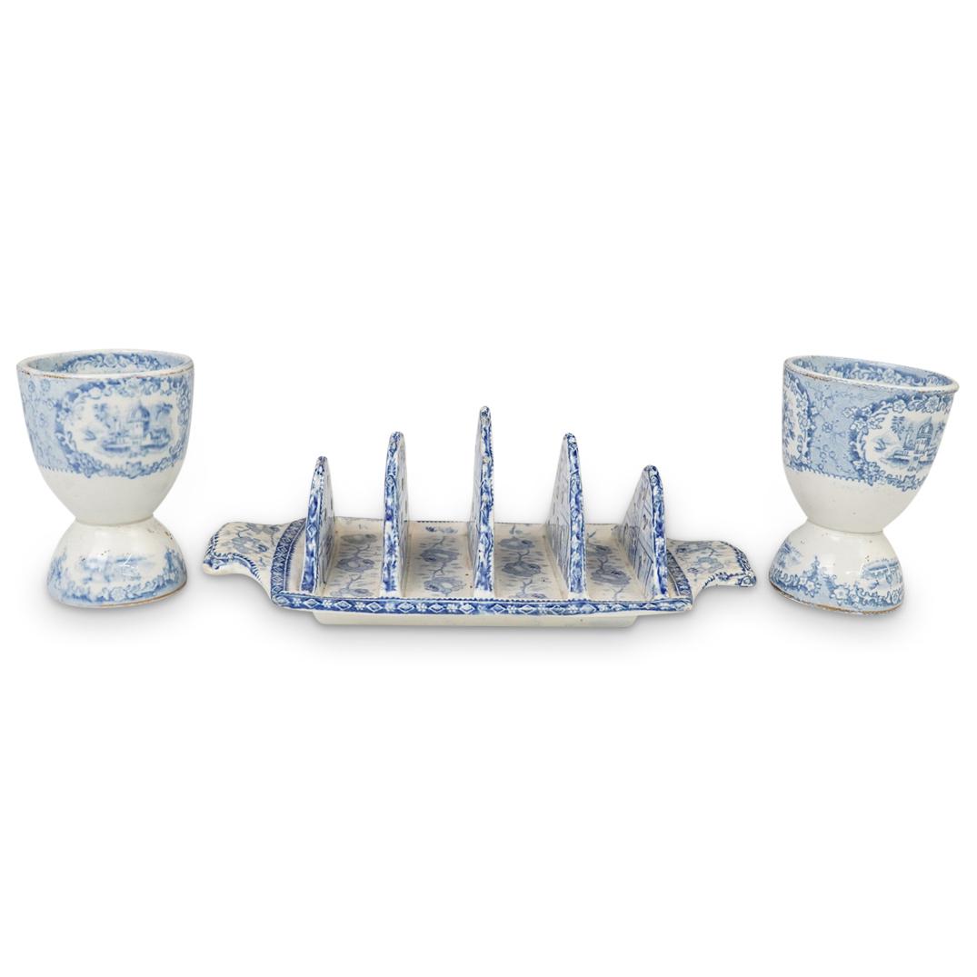 English Porcelain Breakfast Set (1 of 6)