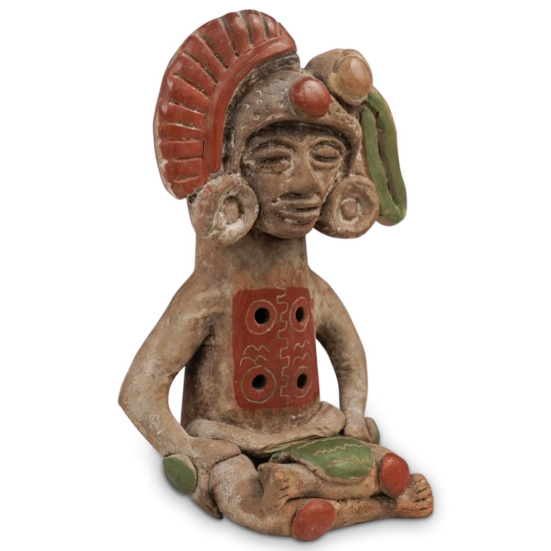Pre-Columbian Style Figural Instrument (1 of 5)