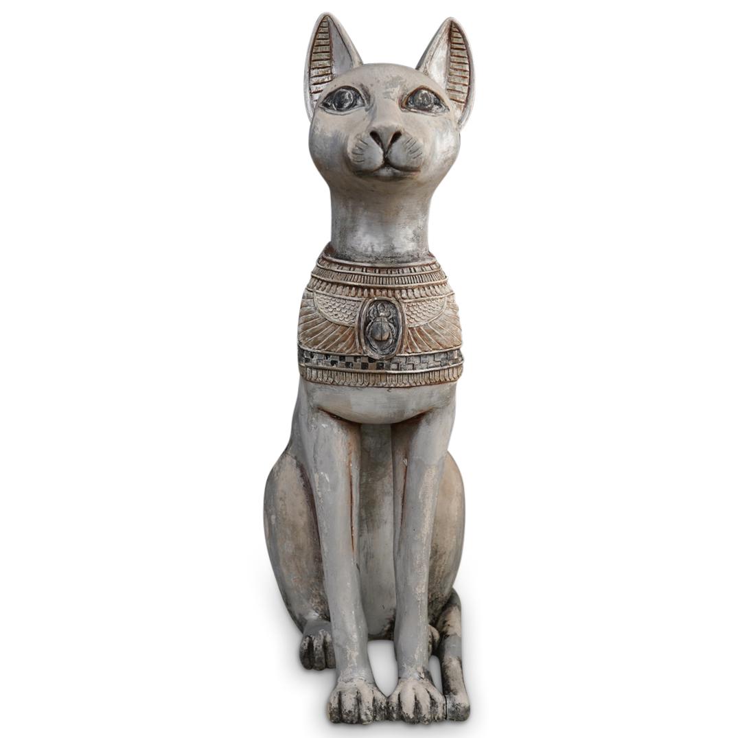 Egyptian Cat Statue