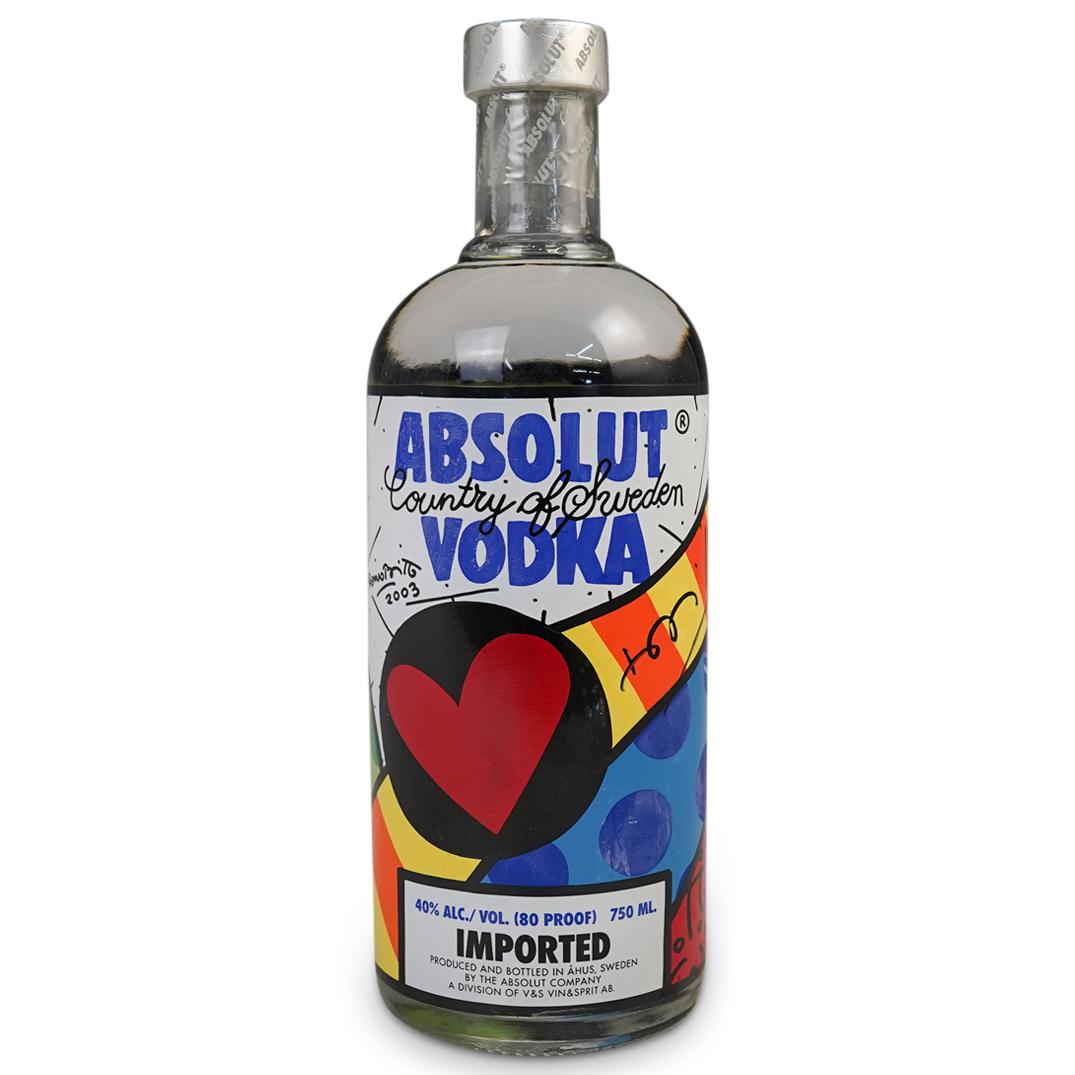 Romero Britto Absolut Vodka (1 of 3)