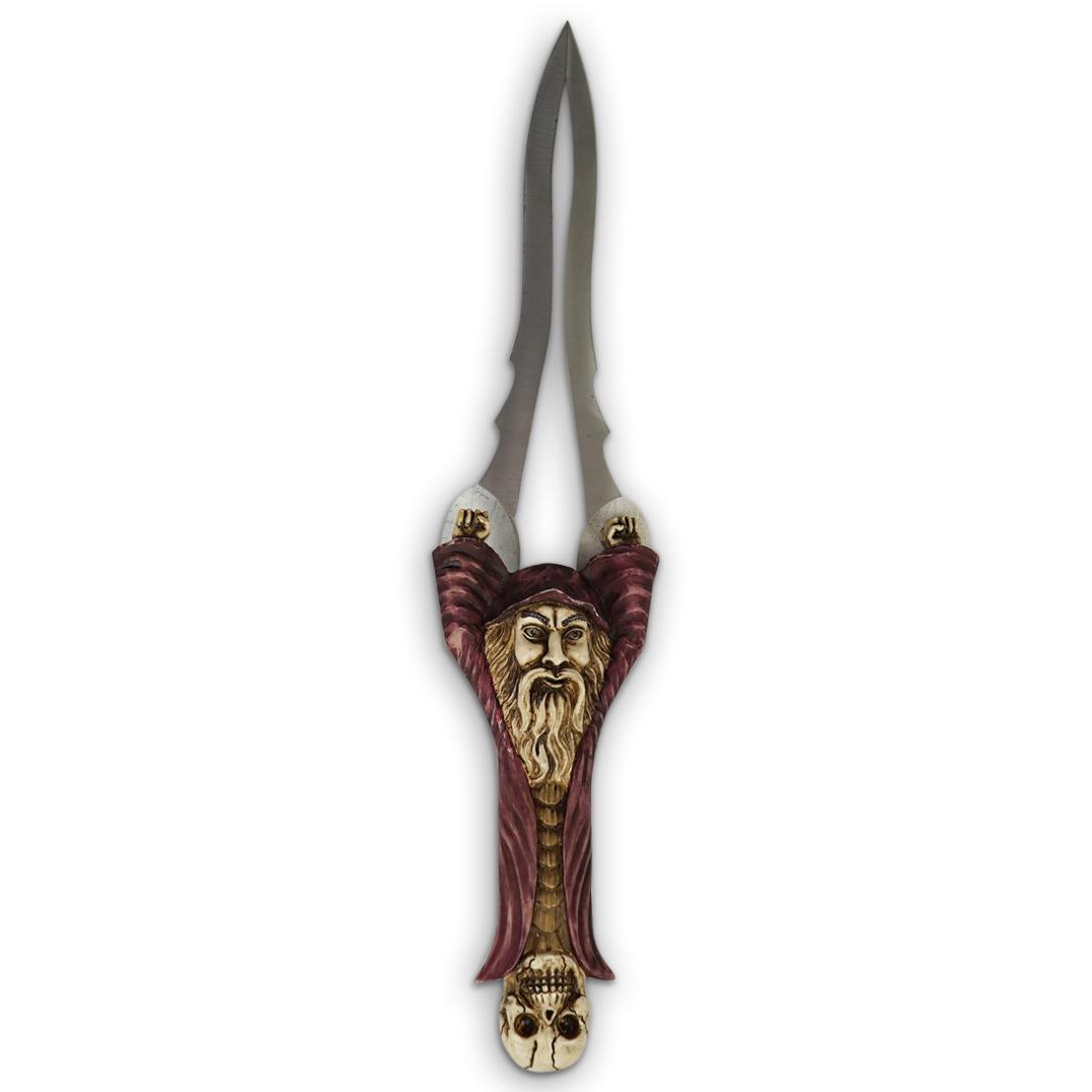 Wizard Skull Fantasy Dagger (1 of 3)