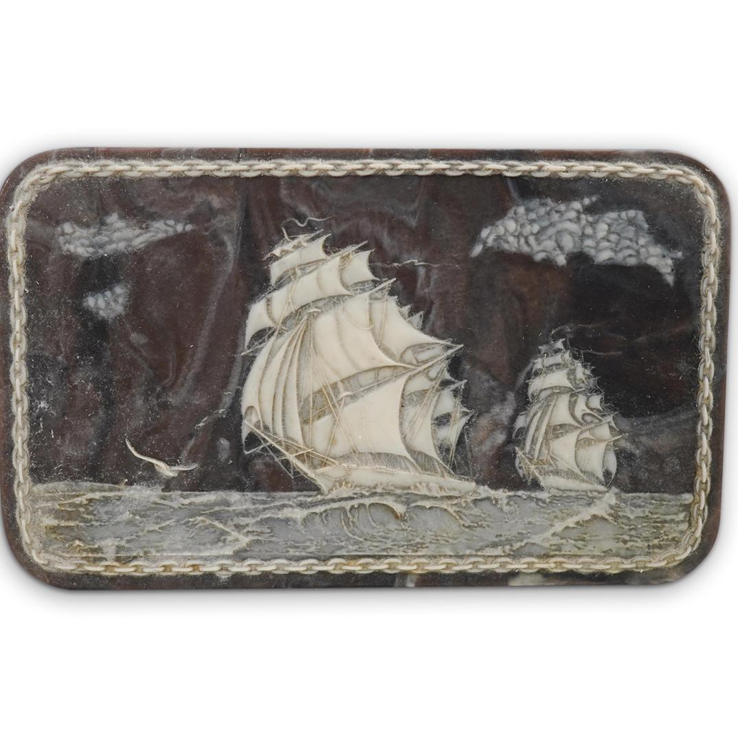 Incolay Cameo Nautical Box (1 of 8)
