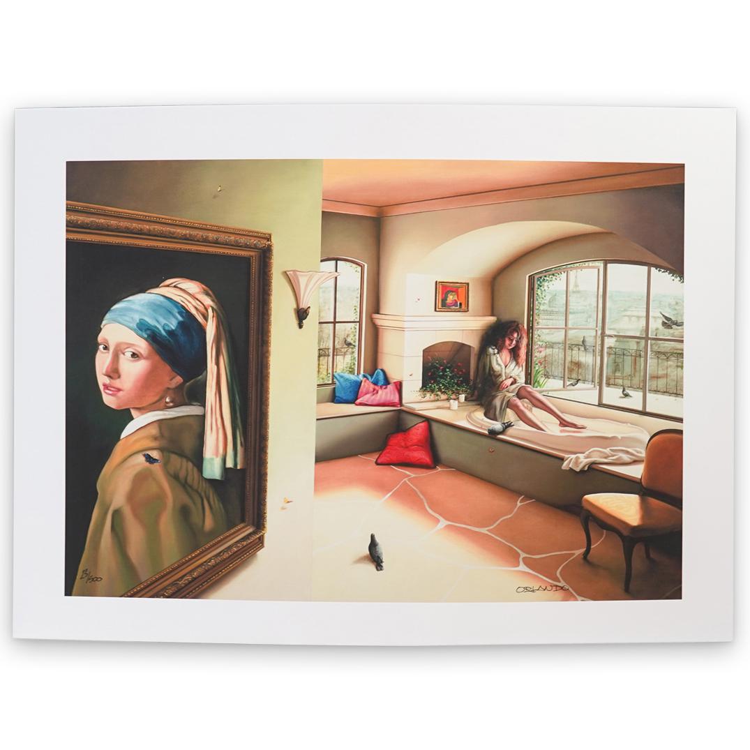 Orlando Raphael Quevedo (b. 1970) Signed Giclee (1 of 6)