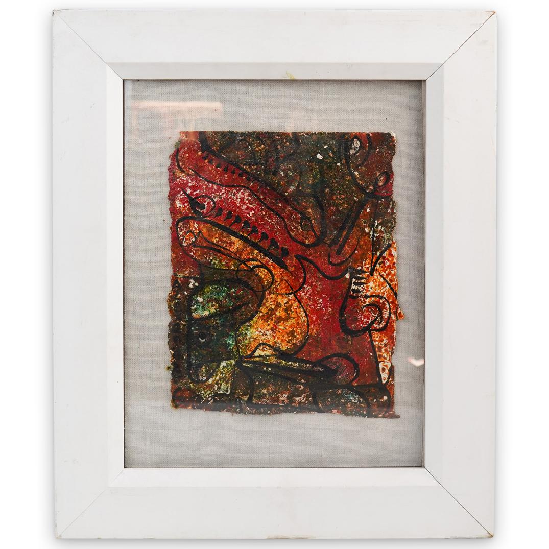 Alexander Gore Oil On Wood Painting (1 of 5)