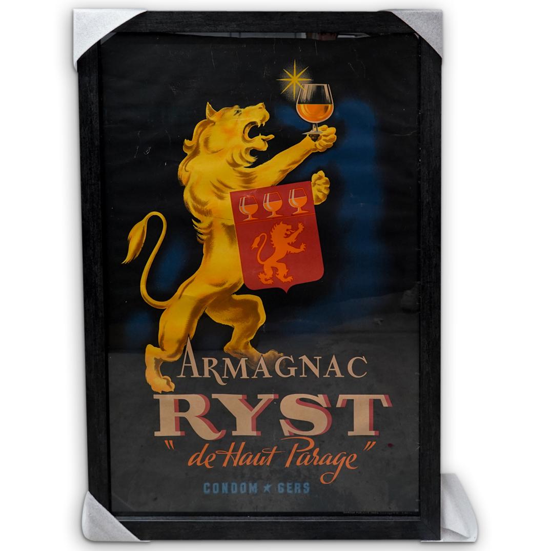 Ryst French Advertising Poster (1 of 3)