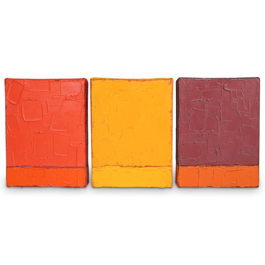 Rene Rietmeyer, (German. 1957) Abstract Paintings (1 of 4)