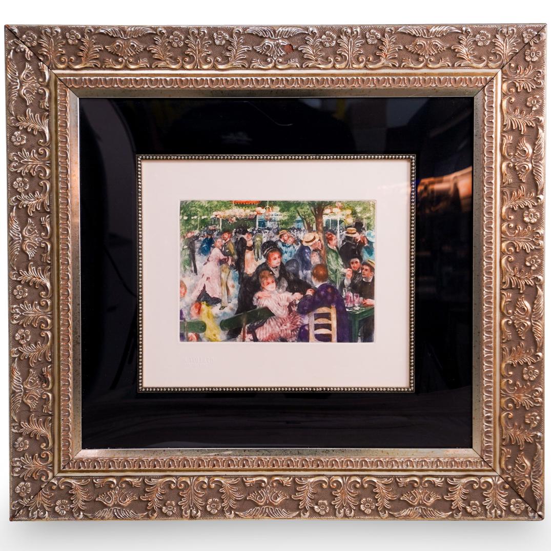 Pierre Auguste Renoir "La Moulin De La Galette" Etching (1 of 4)