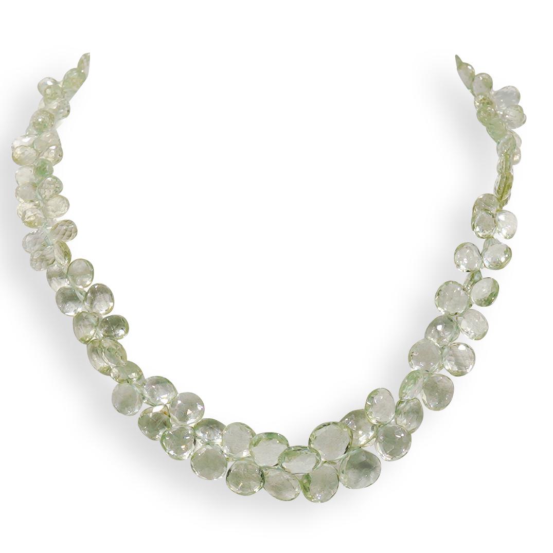 Sterling Silver and Quartz Choker (1 of 3)