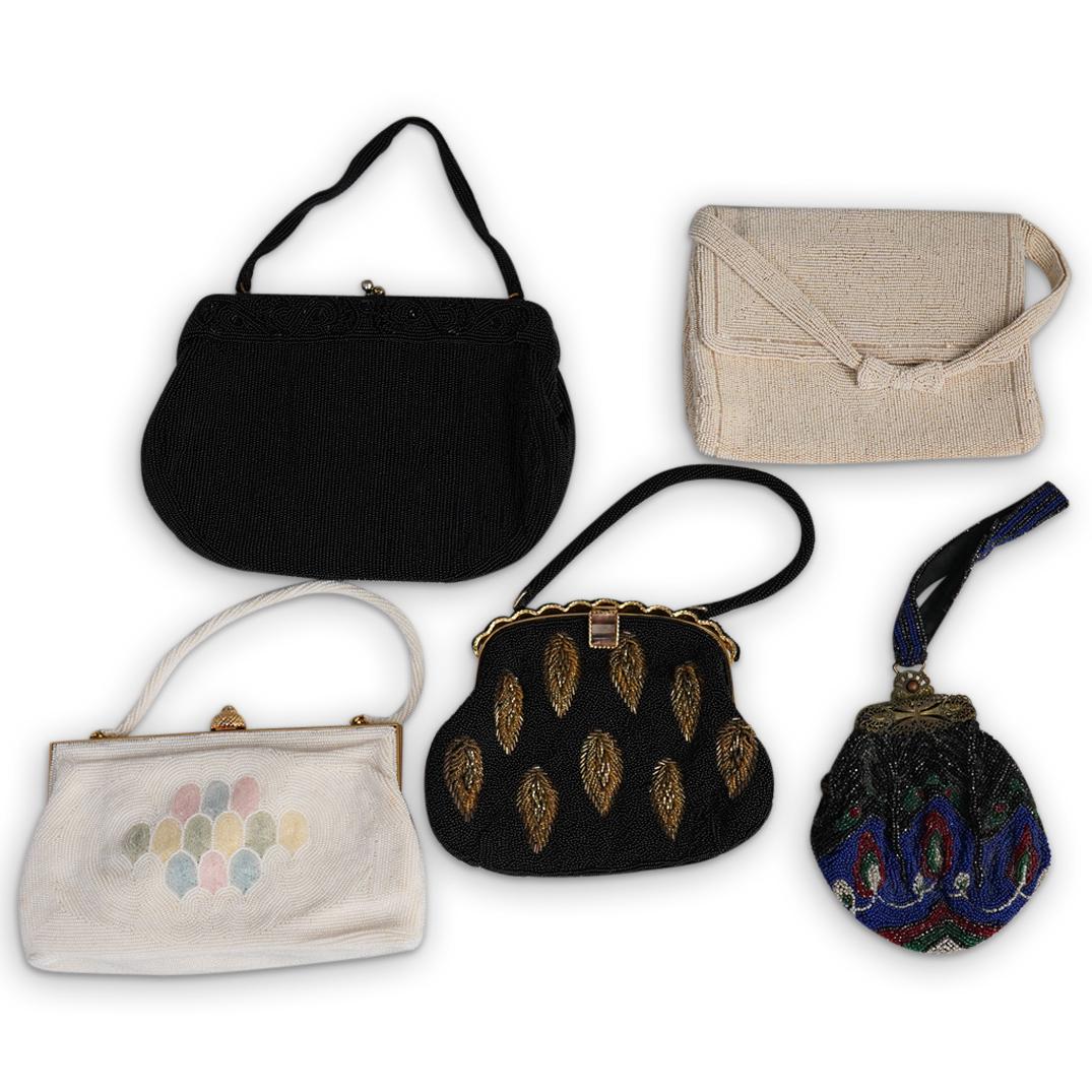(5 Pc) Vintage Purse Collection (1 of 8)