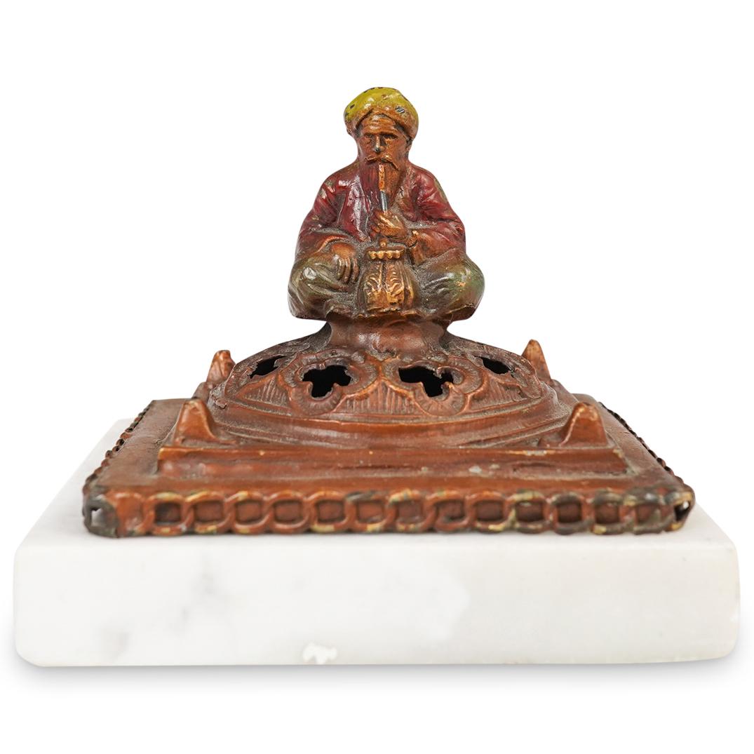 Antique Austrian Orientalist Statue (1 of 3)