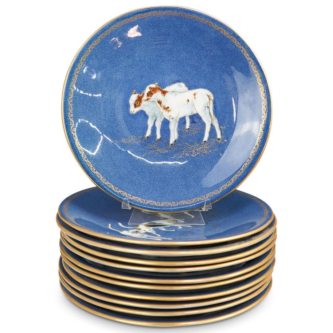 (11 Pc) Wedgwood Porcelain Set (1 of 3)