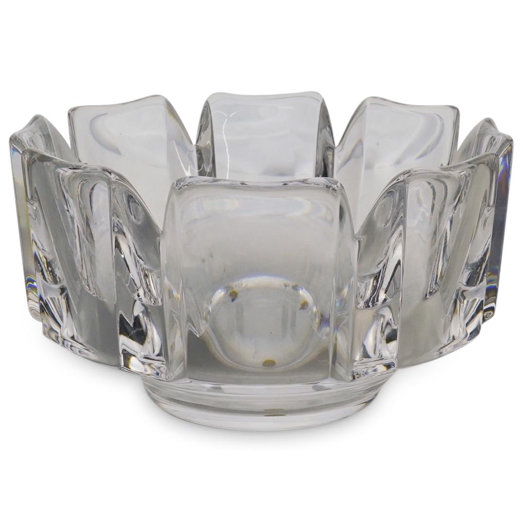 Corona Orrefors Crystal Bowl by Lars Hellsten (1 of 4)