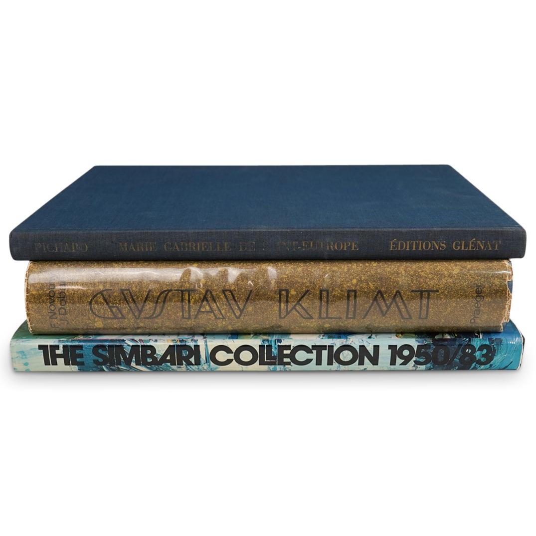 (3 Pc) Art Book Collection (1 of 13)