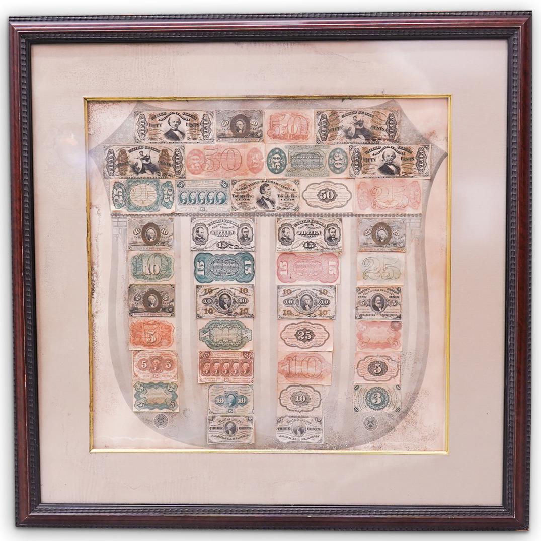 U.S. Fractional Currency Shield (1 of 4)