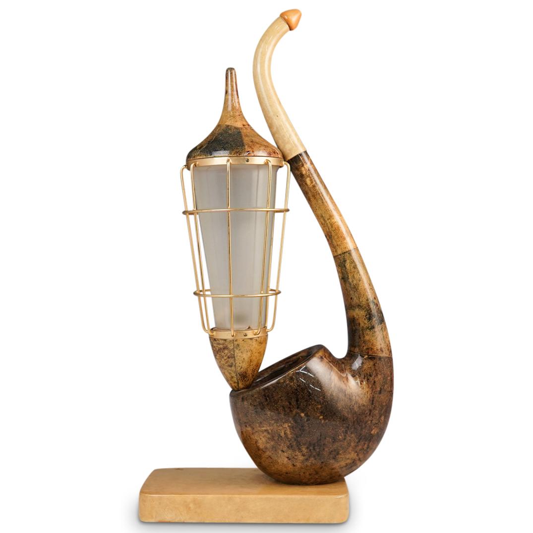 Aldo Tura Pipe Table Lamp (1 of 5)
