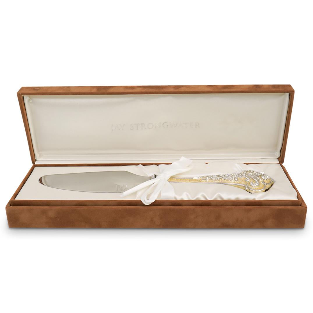 Jay Strongwater "Vivienne Duchess" Cake Knife (1 of 4)