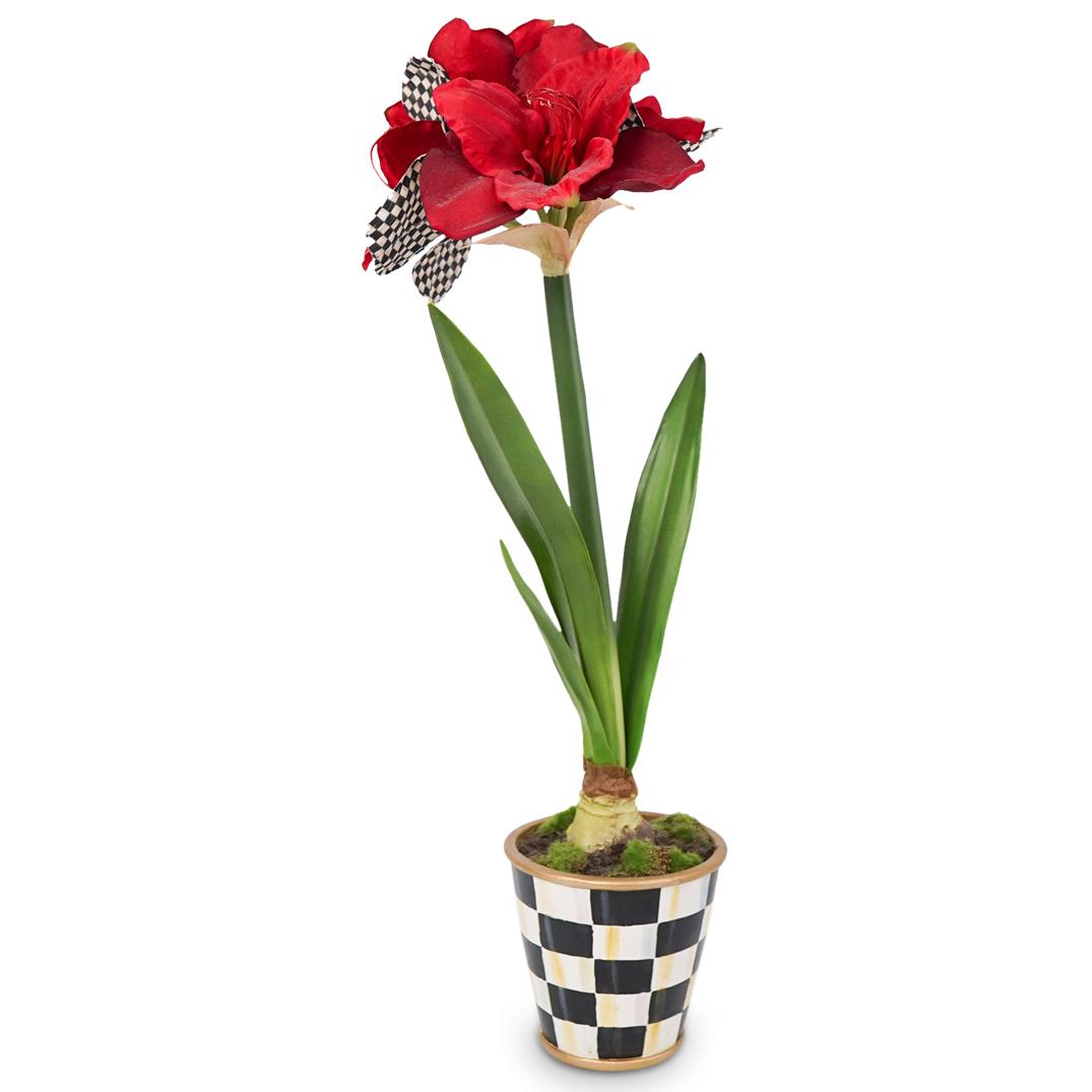 MacKenzie Childs Flower Pot (1 of 4)