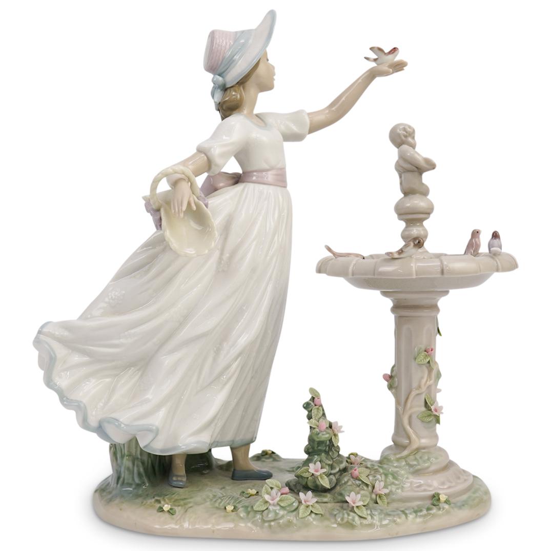 Lladro "Spring Joy" Porcelain Figurine (1 of 6)