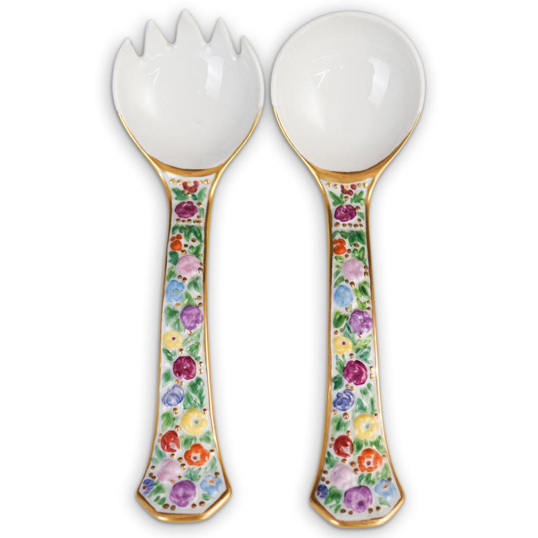 Rosenthal Porcelain Serving Spoons (1 of 5)