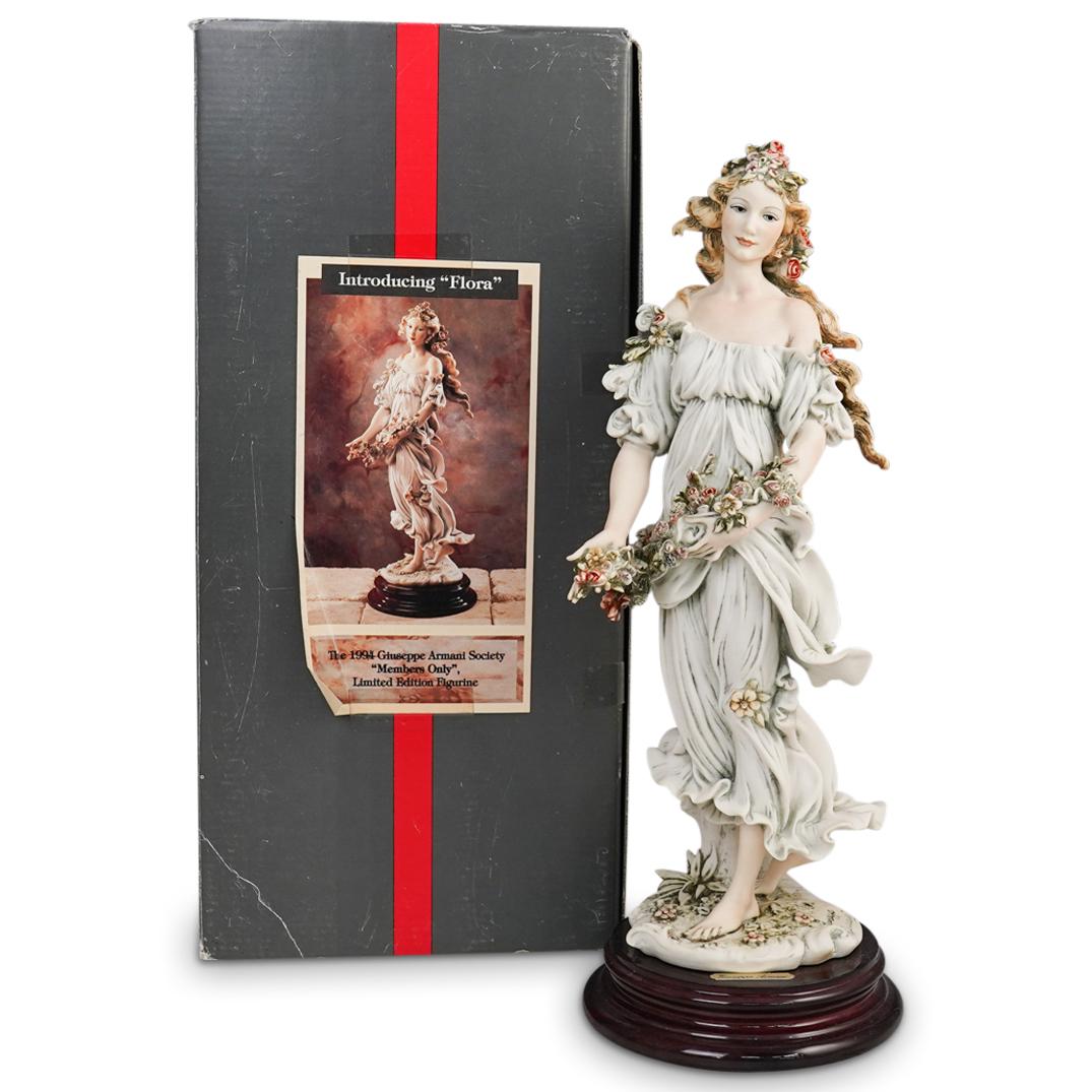 G.Armani "Flora" Porcelain Sculpture (1 of 5)