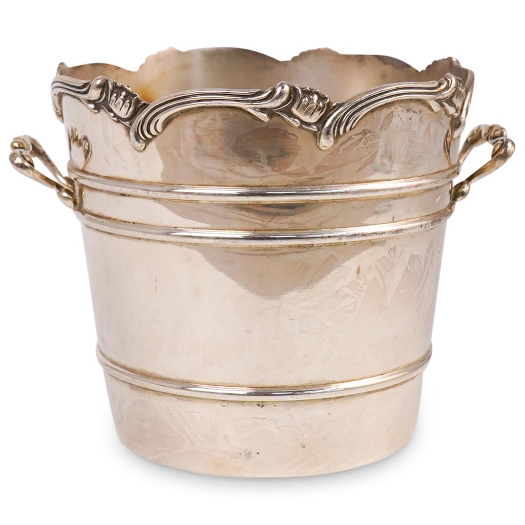 Camusso Sterling Silver Handled Ice Bucket (1 of 4)