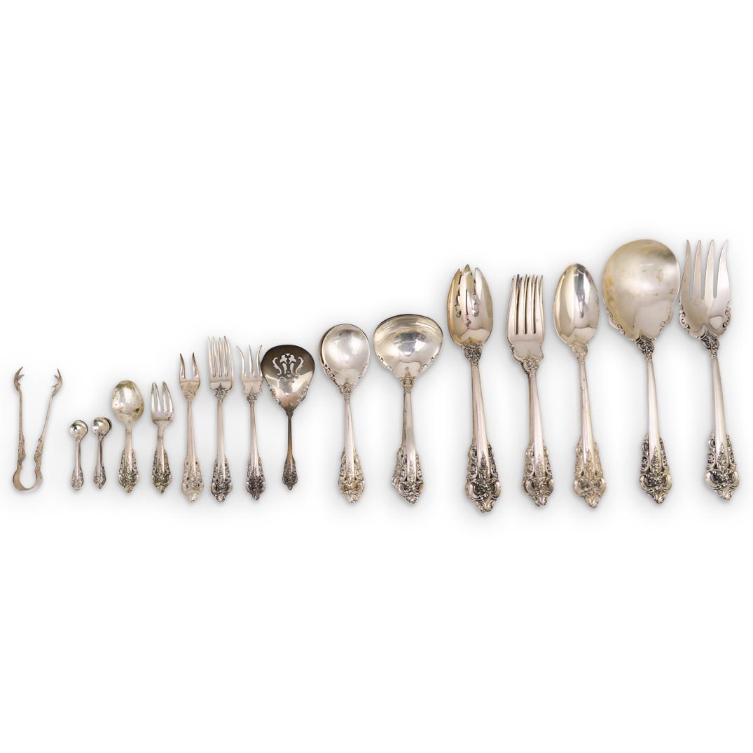 (29 Pc) Miscellaneous Sterling "Grand Baroque" Flatware (1 of 9)