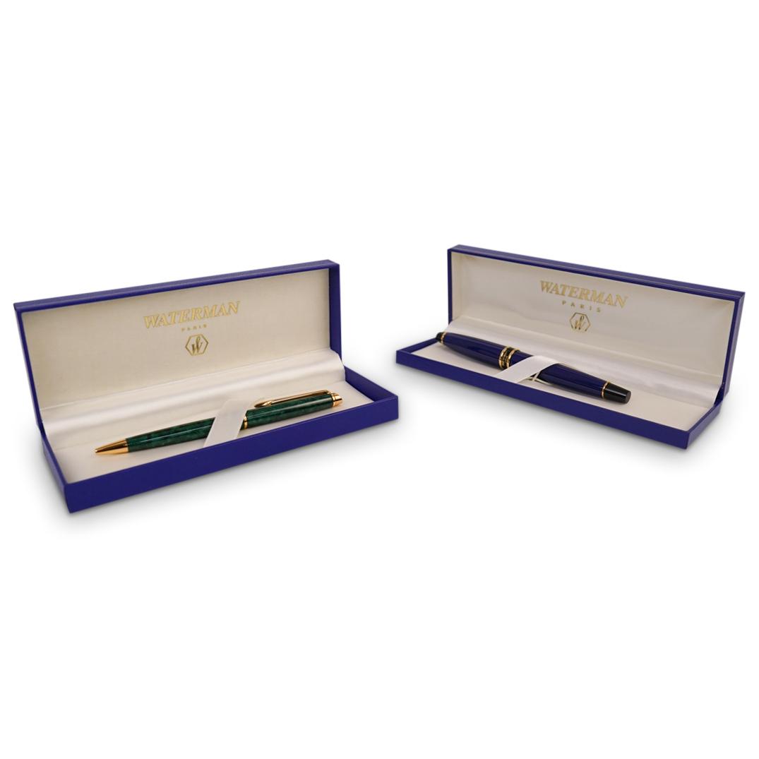 (2 Pc) Waterman Paris Ballpoint Pens (1 of 3)