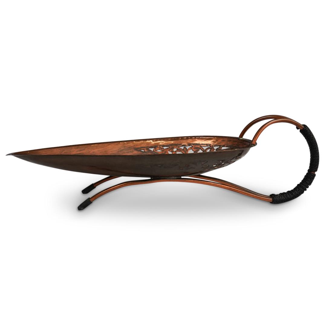 Oppenheim Hammered Copper Dish (1 of 3)